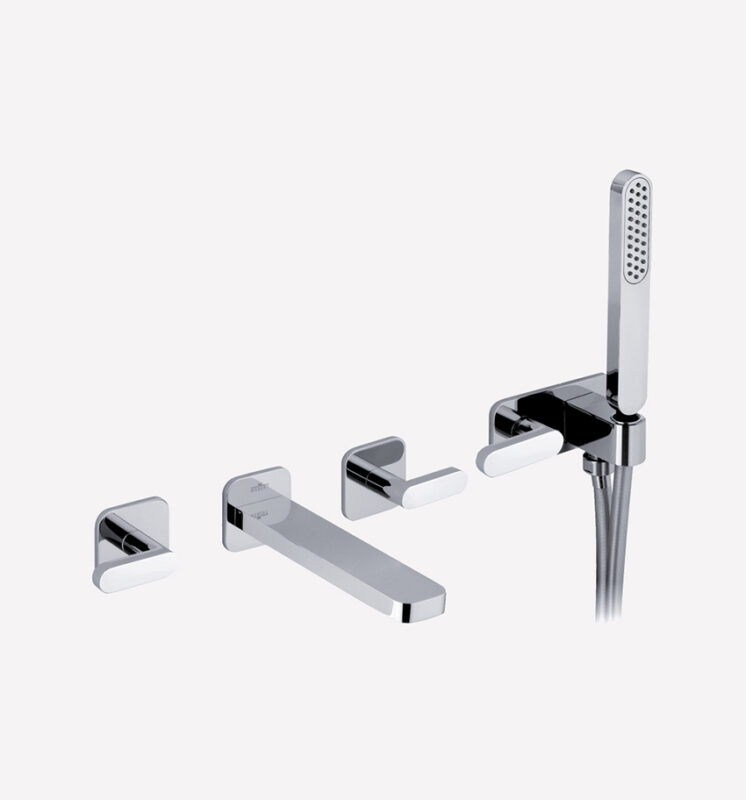 LIVING – Podometna armatura za kad